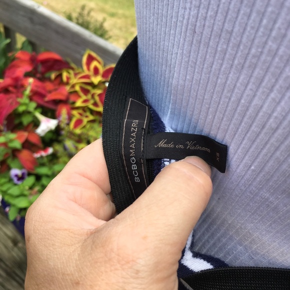 BCBGMaxAzria Striped Skirt - Picture 7 of 7